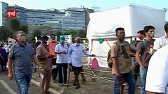 Vaccination Shut in Mumbai : मुंबईतील लसीकरण केंद्रावर प्रचंड रांगा,पुढील तीन दिवस लसीकरण केंद्र बंद