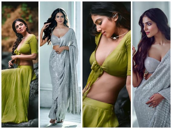 साड़ी में पतली कमरिया फ्लॉन्ट करती हैं एक्ट्रेस Malavika Mohanan, खूबसूरती देख फैंस हुए पागल, देखें तस्वीरें साड़ी में पतली कमरिया फ्लॉन्ट करती हैं एक्ट्रेस Malavika Mohanan, खूबसूरती देख फैंस हुए पागल, देखें तस्वीरें