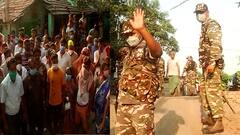 West Bengal Election 2021: বাহিনীর 'লাঠিচার্জ', ট্যাংরায় উত্তেজনা