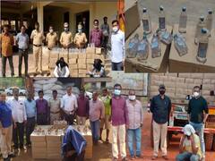 राज्यभरात 2 कोटी 32 लाख रुपयांची दारु जप्त, राज्य उत्पादन शुल्क विभागाची कारवाई