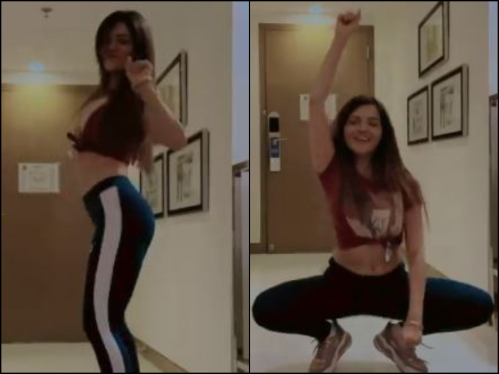 Striptease Video Leggings Alinity Vicky Stark