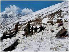 उत्तराखंड: सुमना हिमस्खलन में मृतकों की संख्या 17 हुई, बरामद शव पोस्टमार्टम के लिए लाया गया जोशीमठ