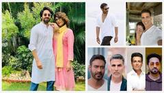 Celebrities in Coronavirus: অজয় দেবগন থেকে অক্ষয় কুমার, করোনাকালে মানুষের পাশে দাঁড়ালেন এই তারকারা