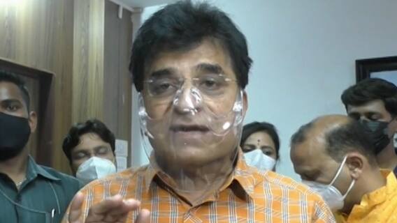 'परमबीर सिंह, रश्मी शुक्लांवर दबाव आणला जातोय', भाजप नेते किरीट सोमय्यांचा राज्य सरकारवर आरोप