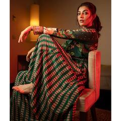 சோவியத் ஓவியக் கவிதைகளை, உன் விழிகளின் விளிம்பினில் கண்டேன்!.. காஜல் அகர்வால் க்ளிக்ஸ்