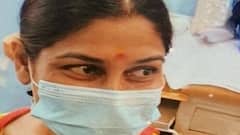 Sakshi Tanwar takes first jab of Corona vaccine