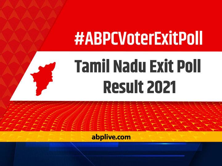 Tamil nadu Exit Poll Results 2021 Tamil nadu Elections ABP-Cvoter Exit Poll Results DMK AIADMK MMM Tamil Nadu ABP C-Voter Exit Poll 2021: Stalin's DMK Likely To Sweep Election With Clear Majority