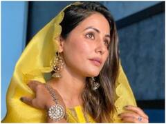 पिता के निधन पर फैंस को हिना खान का संदेश, कहा- परिवार को दुआओं में याद रखना