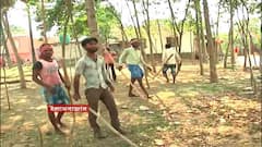 West Bengal Election 2021: পুলিশের সামনে বোলপুরের BJP প্রার্থীর উপর 'হামলা', বাঁশ হাতে তাড়া, পাল্টা আঘাত গেরুয়া শিবিরের