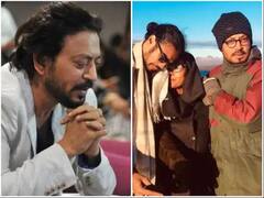 Irrfan Khan Death Anniversary: ਪਤਨੀ ਸੁਤਾਪਾ ਤੇ ਬੇਟੇ ਬਾਬਲ ਨਾਲ ਇਰਫਾਨ ਖ਼ਾਨ ਦੀਆਂ ਅਣਵੇਖੀਆਂ ਤਸਵੀਰਾਂ