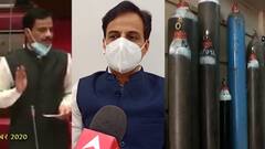 ऑक्सिजन संकटाविषयी 7 महिन्यांपूर्वीच केलेलं सरकारला सजग; माजी गृहराज्यमंत्री डॉ. रणजीत पाटील माझावर