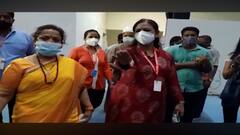 COVID-19 Vaccination : नेस्को लसीकरण केंद्रातील गर्दीवर महापौर किशोरी पेडणेकर म्हणतात...