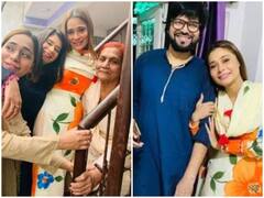 10 साल बाद अपने होमटाउन भोपाल पहुंची टीवी एक्ट्रेस Sara Khan, दादी के साथ की जमकर मस्ती