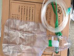 नॉन रिब्रिथिंग मास्कची कमाल, 50 टक्के ऑक्सिजनची होतेय बचत