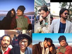 Irrfan Khan Death Anniversary: पत्नी सुतापा आणि मुलगा बाबिलसोबतचे इरफानचे Unseen Photo