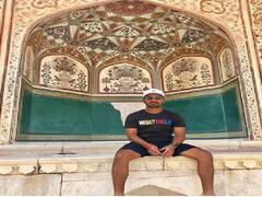 SRH के विकेटकीपर श्रीवत्स गोस्वामी ने बढ़ाया मदद का हाथ, ऑक्सीजन के लिए दिए 90 हजार रुपये