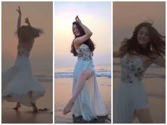 International Dance Day : संदीपा धर को डांस ने दी दर्द से लड़ने की शक्ति, एक्ट्रेस ने समुंदर किनारे दिखाया नृत्य का जलवा