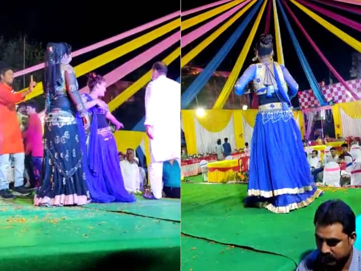 dance in marriage is not stopping during night curfew in many districts of bihar ann बिहारः शादियों में नहीं रुक रहा बार-बालाओं का डांस, नाइट कर्फ्यू के बावजूद लगाए जा रहे ठुमके