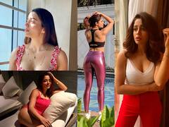 PHOTO : बोल्ड अन् ग्लॅमरस... अभिनेत्री नेहा पेंडसेच्या घायाळ करणाऱ्या अदा