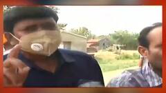 West Bengal Election 2021: পুলিশের সামনেই বিজেপি-তৃণমূল সংঘর্ষ, রণক্ষেত্র ইলামবাজার