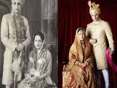 Iftikhar Ali Khan से लेकर Saif Ali Khan तक, देखिए पटौदियों की रॉयल वेडिंग की खूबसूरत झलक