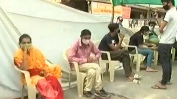 Vadodara: શહેરમાં RT-PCR ટેસ્ટિંગમાં નોંધાયો ઘટાડો, ખાનગી લેબોરેટરીએ ટોકન સિસ્ટમની કરી શરૂઆત, જુઓ વીડિયો