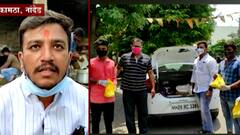 Be Positive : नांदेडमधील स्वामी ग्रुपकडून 200 जणांच्या जेवणाची सोय : Corona Help