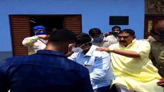 West Bengal Election 2021: বাইকে করে ভোট দিতে গেলেন 'নজরবন্দি' অনুব্রত মণ্ডল