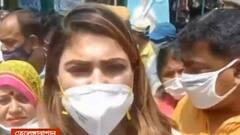 West Bengal Election 2021: 'দেখে নেব', তেলেঙ্গাবাগানে TMC কর্মীদের উপর বাহিনীর 'লাঠিচার্জ'-এর প্রতিবাদে পথে শ্রেয়া পাণ্ডে