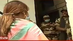 West Bengal Election 2021: চৌরঙ্গিতে তৃণমূল প্রার্থী নয়নাকে বুথে ঢুকতে 'বাধা', কেন্দ্রীয় বাহিনীর সঙ্গে বচসা