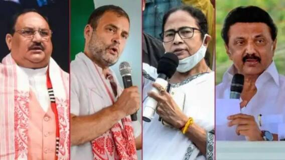 #Election पाच राज्यांपैकी तीन राज्यात सत्ताधारीच पुन्हा सत्तेवर, तामिळनाडूत सत्तांतराची होण्याची शक्यता