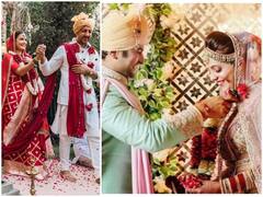 कोरोना महामारी के बीच इन सेलेब्स ने खाईं साथ जीने-मरने की कसमें, किसी ने बचपन के दोस्त तो किसी ने पार्टनर से रचाई शादी