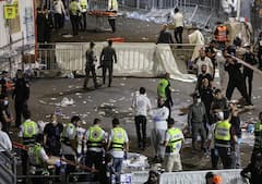 Israel: इस्रायलमध्ये बॉनफायर उत्सवात चेंगराचेंगरी, 30 जणांचा मृत्यू