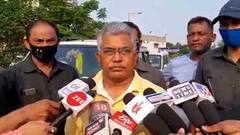 ABP-C Voter Exit Poll 2021: এক্সিট পোল নয়, আমরা এগজ্যাক্ট পোলে বিশ্বাস করি, মন্তব্য দিলীপ ঘোষের