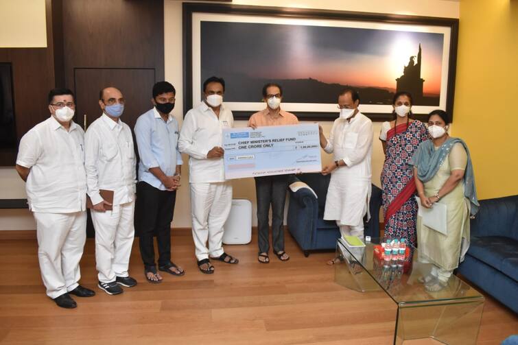 Maharashtra Coronavirus NCP Welfare Trust and NCP Donate Rs 2 Crore in CM relief Fund राष्ट्रवादी वेल्फेअर ट्रस्ट आणि राष्ट्रवादीकडून मुख्यमंत्री सहाय्यता निधीला दोन कोटींची मदत