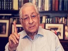 Soli Sorabjee Death: முன்னாள் தலைமை வழக்கறிஞர் சோலி சொராப்ஜி மரணம்