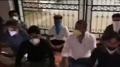 Bhuj: અદાણી સંચાલિત જી.કે હોસ્પિટલમાં બેડ ફૂલ થતા ગેટ કરાયો બંધ, દર્દીના સ્વજનોએ કર્યો વિરોધ