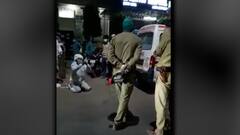 वो गिड़गिड़ाता रहा, पुलिस ऑक्सीजन सिलिंडर छीन कर ले गई, Agra में इंसानियत शर्मसार | इंडिया चाहता है