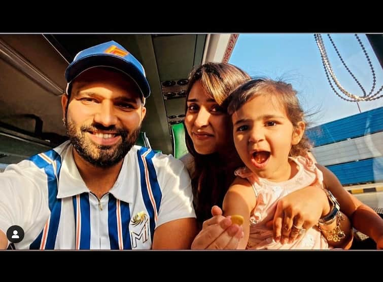 Rohit Sharma Birthday: wife Ritika Sharma's Birthday Wish For Rohit Sharma Rohit Sharma Birthday: 'তোমার জন্যই পৃথিবীটা এত সুন্দর', জন্মদিনে রোহিতকে বার্তা স্ত্রীর