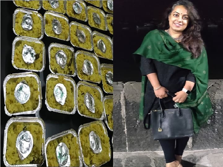 Amid covid-19 second wave Aakanksha Sadekar steps up to provide free home-cooked meals to the needy women in Budhwar peth लॉकडाऊनमुळे अडचणीत सापडलेल्या बुधवार पेठेतील महिलांसाठी 'ही' तरुणी ठरली देवदूत!