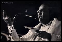 K.V.Anand Photography | கருணாநிதி..எஸ்.பி.பி..புழல் ஏரி - கே.வி.ஆனந்த் எடுத்த அரிய புகைப்படங்கள்!