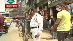 COVID Update: সংক্রমণ ঠেকাতে বড়বাজারে পুলিশি অভিযান, মাস্ক না পরায় গ্রেফতার ৫