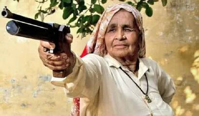 Shooter Dadi chandro tomar dies of corona Shooter Dadi dies of corona | ஷூட்டர் பாட்டியை நினைவிருக்கிறதா? கொரோனா தொற்றால் காலமானார் சந்த்ரோ டோமர்..