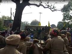 Farmers Protest: ਪਟਿਆਲਾ 'ਚ ਟਰੈਕਟਰ ਲੈ ਕੇ ਪਹੁੰਚੇ ਸੈਂਕੜੇ ਕਿਸਾਨ, ਵੇਖੋ ਤਸਵੀਰਾਂ