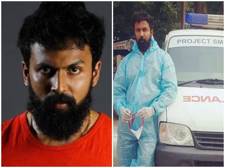 Actor Arjun Gowda becomes ambulance driver to help people in Corona crisis कोरोना संकट में मिसाल बन रहे एक्टर अर्जुन गौड़ा, मदद के लिए एंबुलेंस ड्राइवर बने