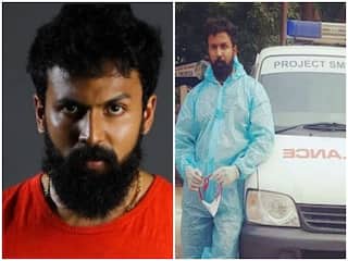 कोरोना संकट में मिसाल बन रहे एक्टर अर्जुन गौड़ा, मदद के लिए एंबुलेंस ड्राइवर बने