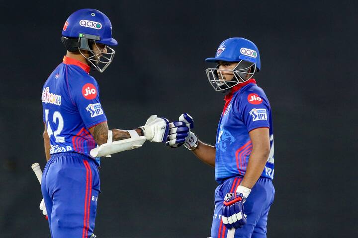 Delhi Capital's 21-year-old young explosive opener Prithvi Shaw continues to impress everyone with his performance in Indian Premier League (IPL) 2021. Shaw played a brilliant half-century off just 18 balls -- fastest fifty of the season -- against Kolkata Knight Riders while batting for Delhi. (Photo: PTI) 