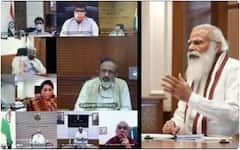 कोरोनाच्या दुसऱ्या भीषण लाटेदरम्यान मंत्रीमंडळाची बैठक, पंतप्रधान मोदींकडून मंत्र्यांना सूचना