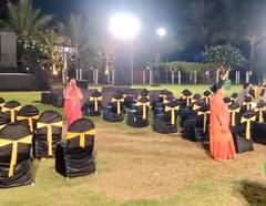 Corona Guidlines : वाडा येथील रिसॉर्टमध्ये सुरू असलेल्या विवाह समारंभावर धडक कारवाई