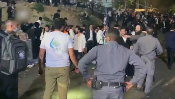 Israel: 15 killed, over 100 injured in stampede at religious gathering